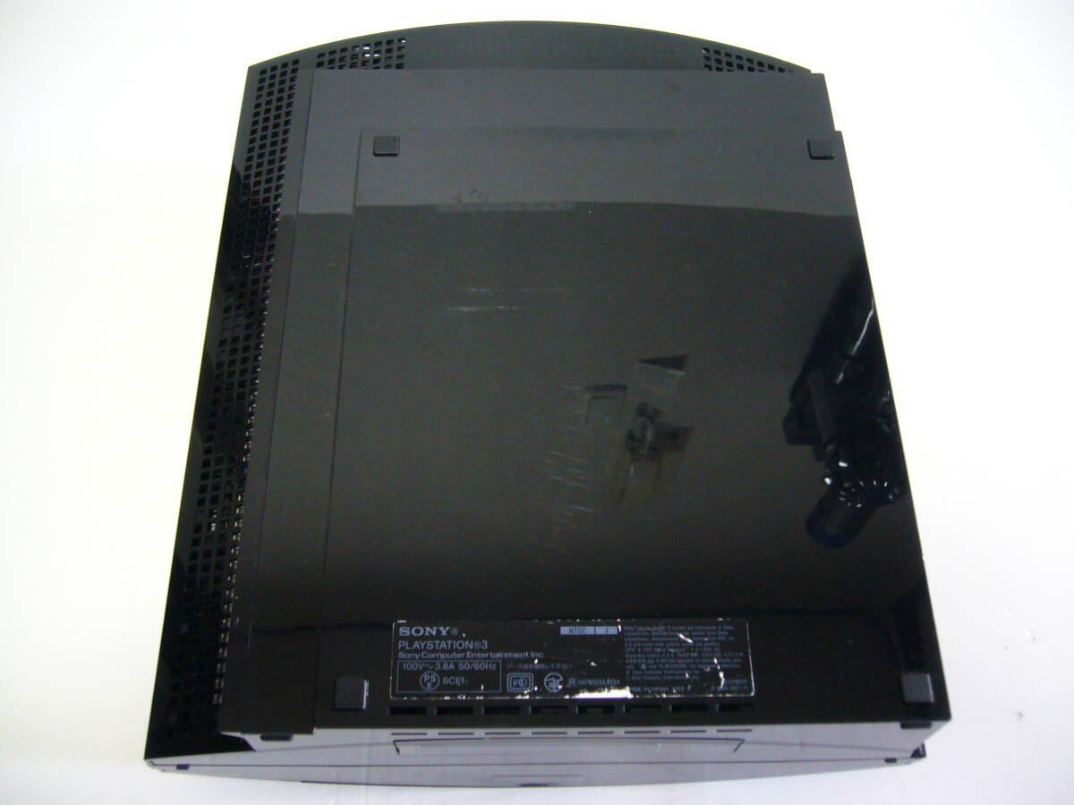 SONY PS3 初期型 CECHB00 HDD付き_画像6