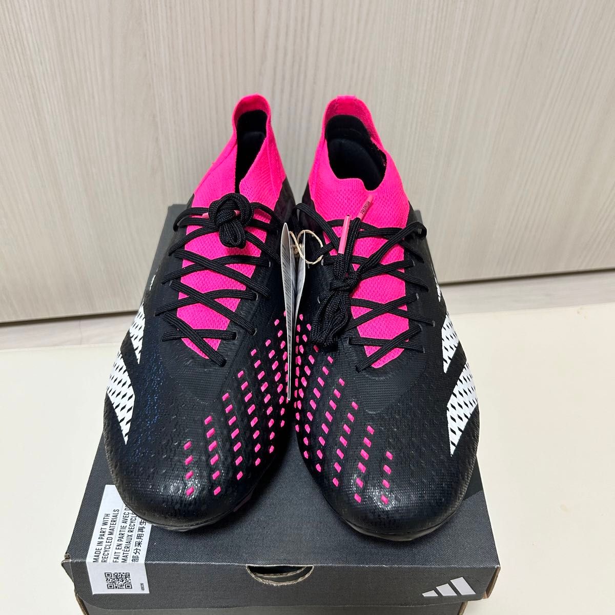 【新品】adidas サッカー スパイク PREDATOR ACCURACY.1 27センチ プレデター アキュラシー 最上級 【新品】adidas サッカー スパイク PREDATOR ACCURACY.1 27センチ プレデター アキュラシー 最上級