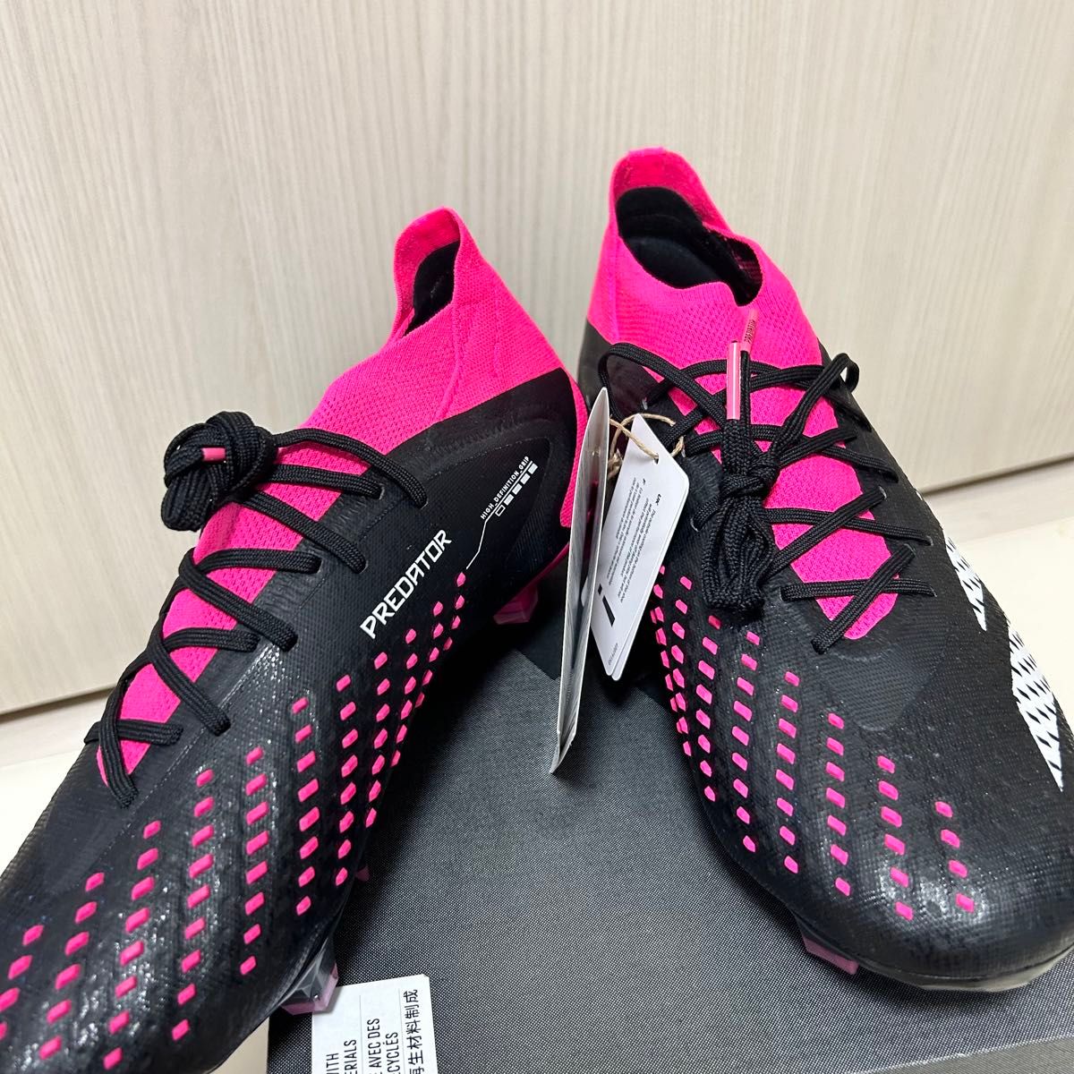 adidas プレデター アキュラシーFG 紐なし adidas プレデター アキュラシーFG 紐なし