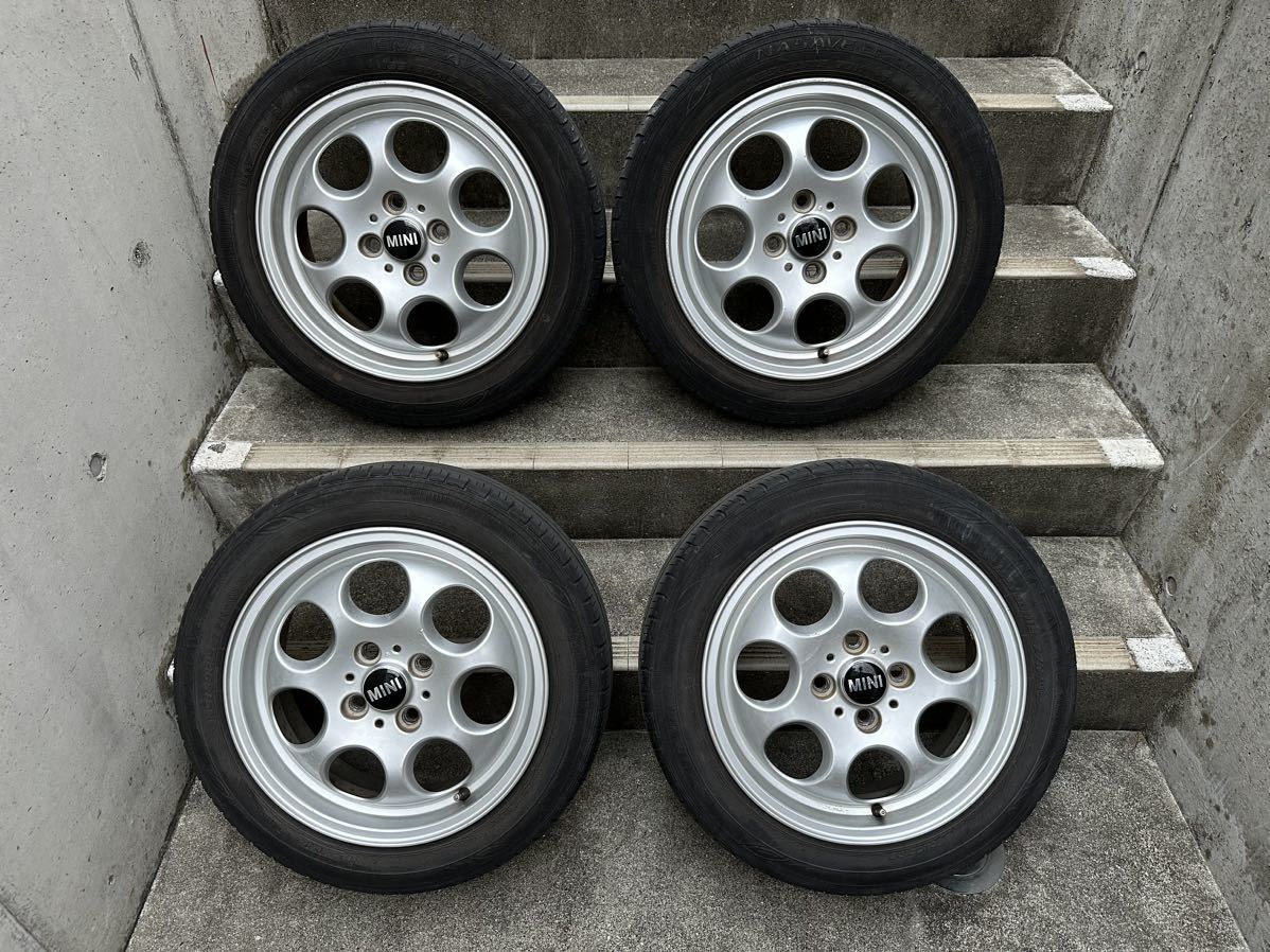 ミニクーパー 純正ホイール15インチ 5.5J 4穴 PCD100 +45 165 ミニクーパー 純正ホイール15インチ 5.5J 4穴 PCD100 +45 165