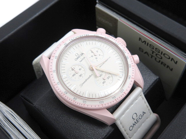 オメガ スウォッチ OMEGA × SWATCH 腕時計 ムーンスウォッチ オメガ スウォッチ OMEGA × SWATCH 腕時計 ムーンスウォッチ