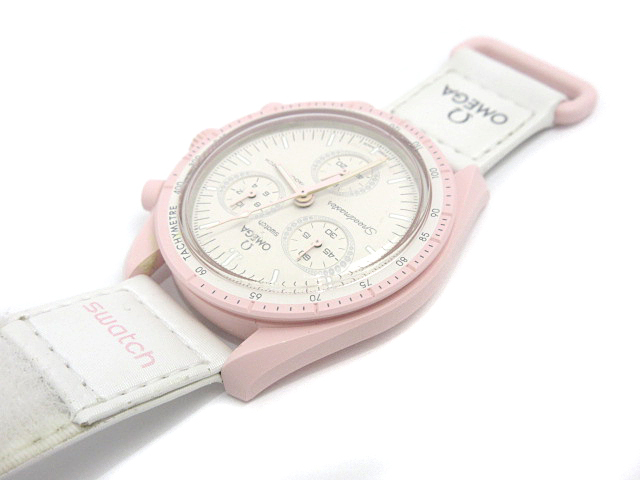 オメガ スウォッチ OMEGA × SWATCH 腕時計 ムーンスウォッチ オメガ スウォッチ OMEGA × SWATCH 腕時計 ムーンスウォッチ