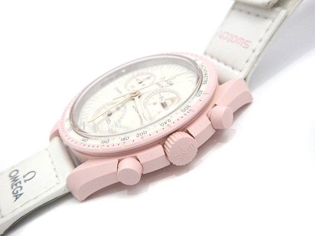 オメガ スウォッチ OMEGA × SWATCH 腕時計 ムーンスウォッチ オメガ スウォッチ OMEGA × SWATCH 腕時計 ムーンスウォッチ