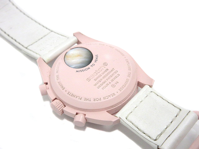 オメガ スウォッチ OMEGA × SWATCH 腕時計 ムーンスウォッチ オメガ スウォッチ OMEGA × SWATCH 腕時計 ムーンスウォッチ