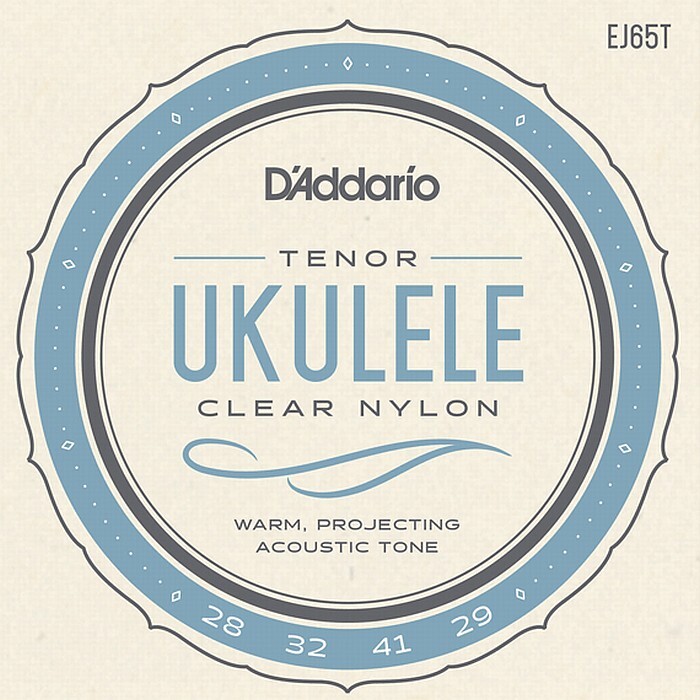 D'Addario EJ65T Pro-Arte Custom Extruded Nylon Tenor ダダリオ ウクレレ弦 テナー