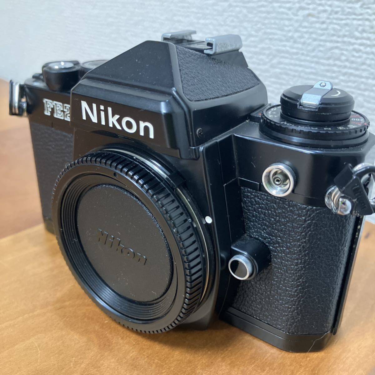 Nikon・ニコン・FE2・本体のみ・ボディのみ・説明書有り