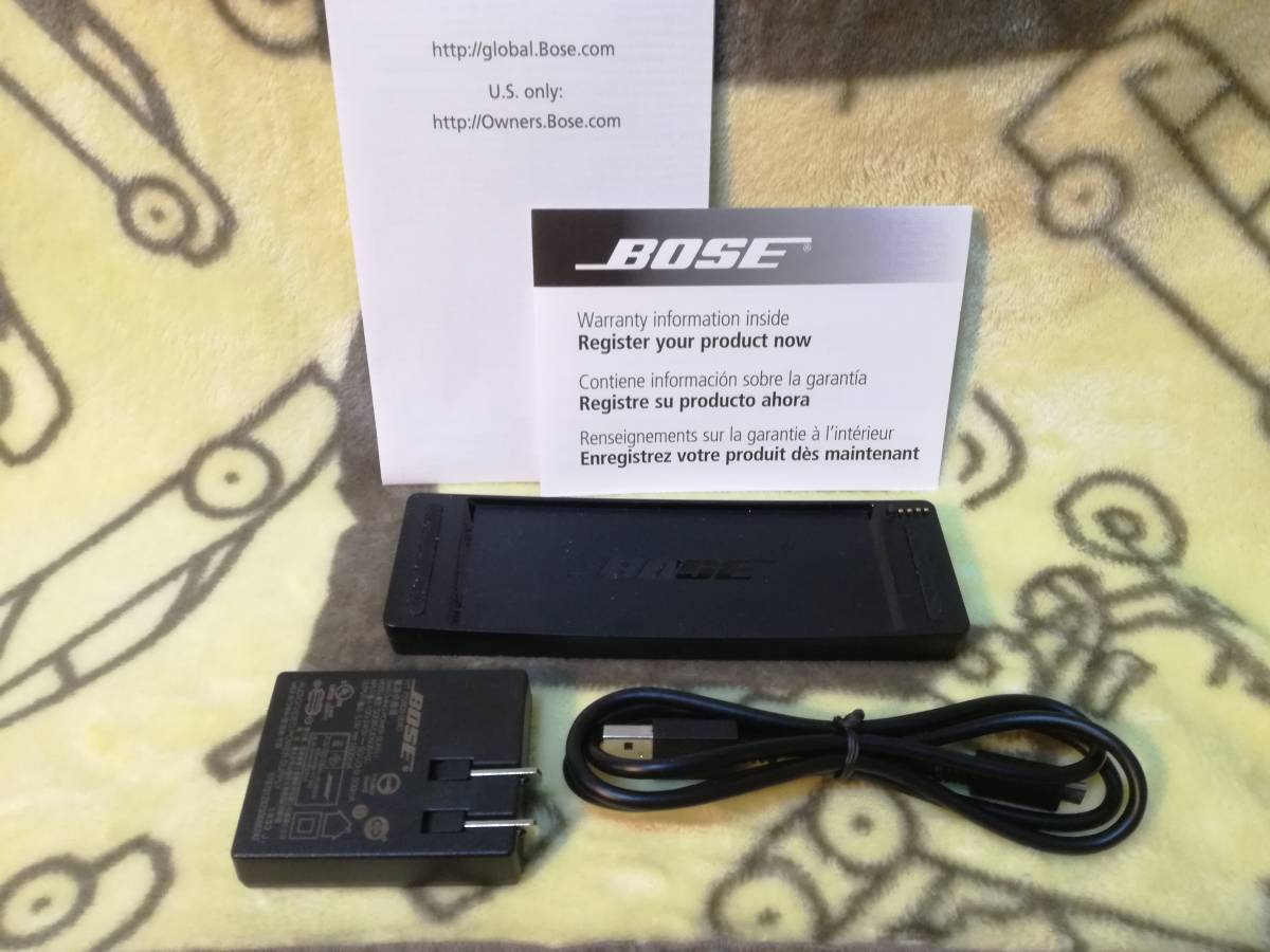 ★★ １円～ 美品 ボーズ Bose SoundLink Mini Ⅱ CARBON サウンドリンクミニ２ No2 ★★_画像8