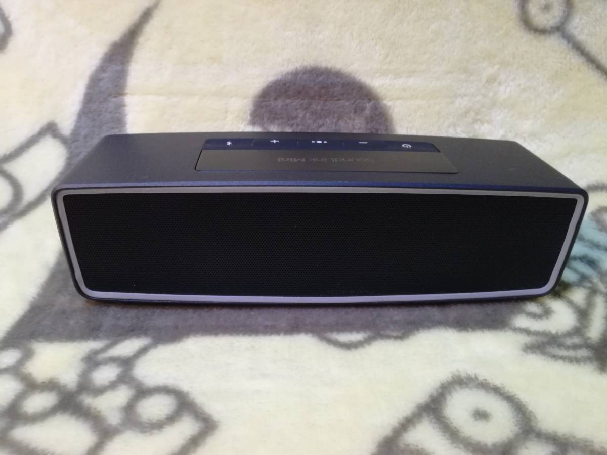 ★★ １円～ 美品 ボーズ Bose SoundLink Mini Ⅱ CARBON サウンドリンクミニ２ No2 ★★_画像4