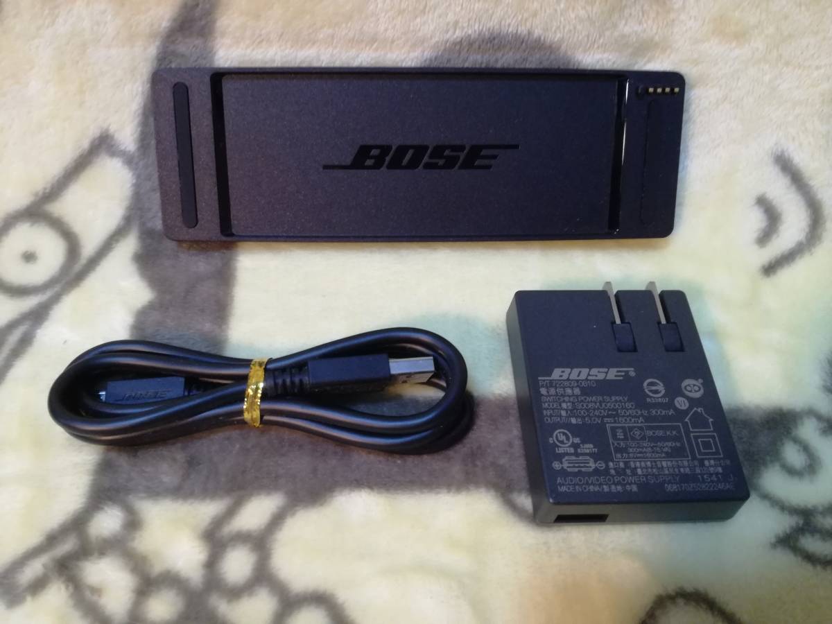 ★★ １円～ 美品 ボーズ Bose SoundLink Mini Ⅱ CARBON サウンドリンクミニ２ No4 ★★_画像8