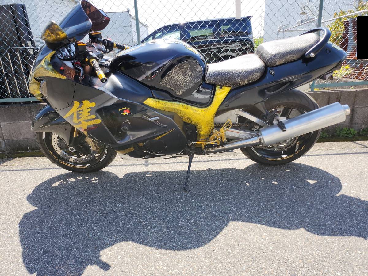 GSX1300Rハヤブサ　GW71A H17_画像4