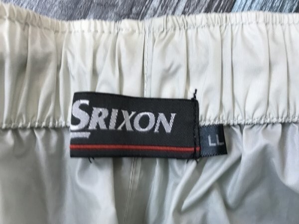SPIXON メンズ ロゴプリント 薄手 シャカシャカ ジャージパンツ 大きいサイズ LL グレー_画像2