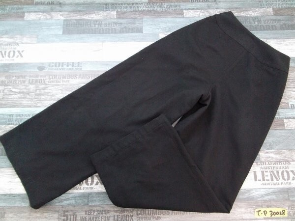 MOUSSY Moussy женский полиэстер * искусственный шелк широкий брюки 1 чёрный 