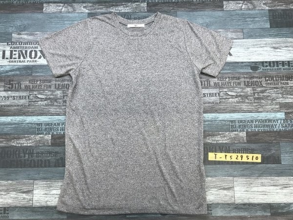 SLY Женская эластичная футболка с коротким рукавом с круглым вырезом FREE вересковый серый