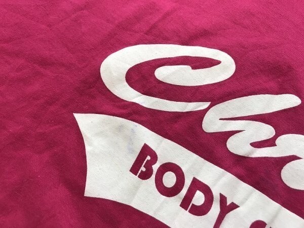 FRUIT OF THE LOOM フルーツオブザルーム メンズ 英字プリント 半袖Tシャツ 大きいサイズ XL 濃ピンク_画像3