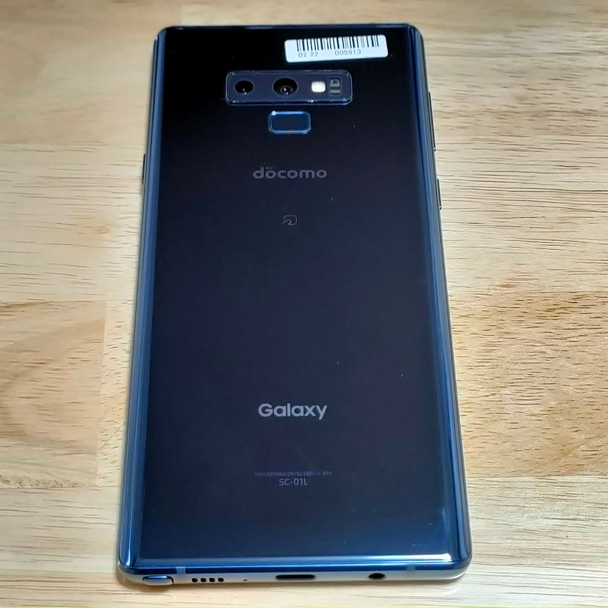 超美品 SC-01L Galaxy Note9 オーシャンブルー スマホ 本体 白 超美品 SC-01L Galaxy Note9 オーシャンブルー スマホ 本体 白