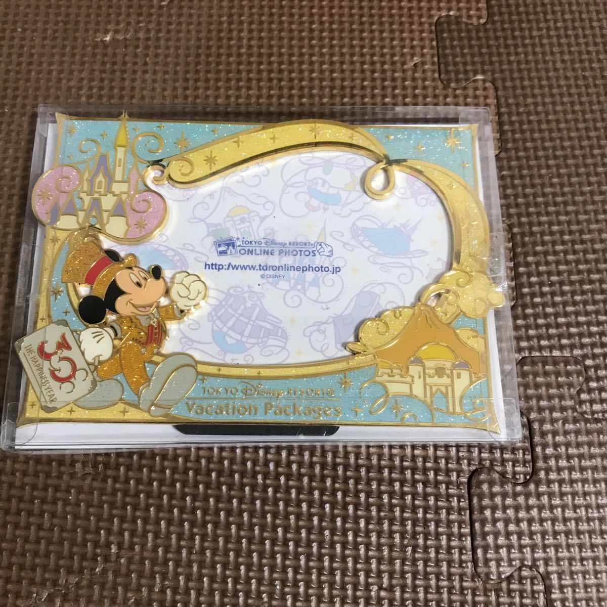  Mickey photo frame /30 anniversary commemoration /30th/ Tokyo Disney Land 