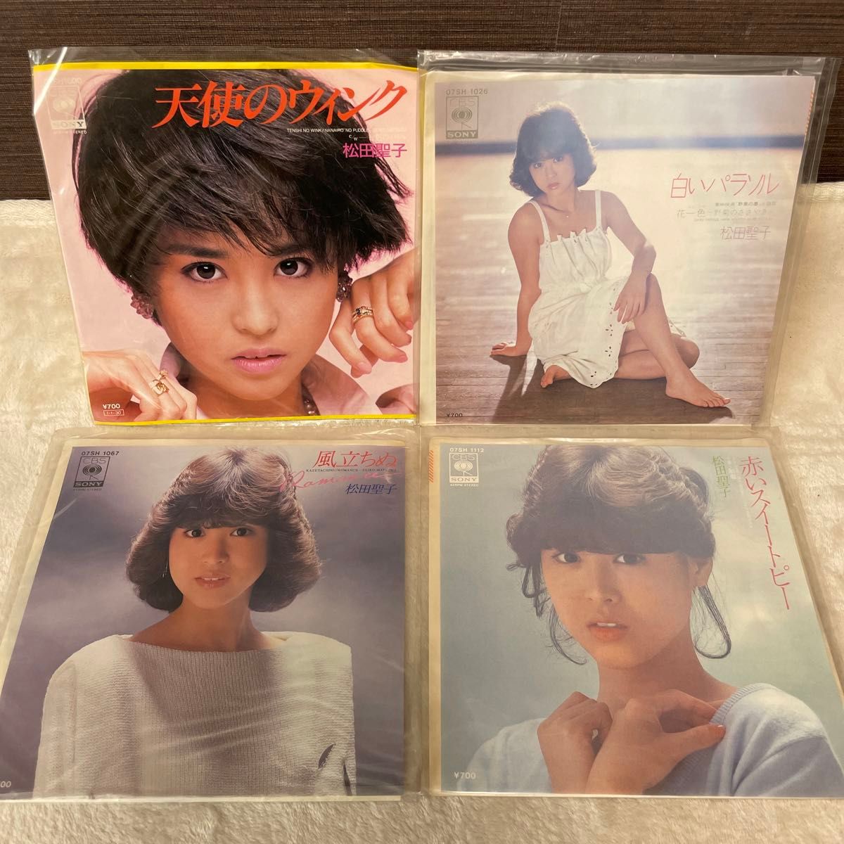 松田聖子　レコード　まとめ売り　16枚