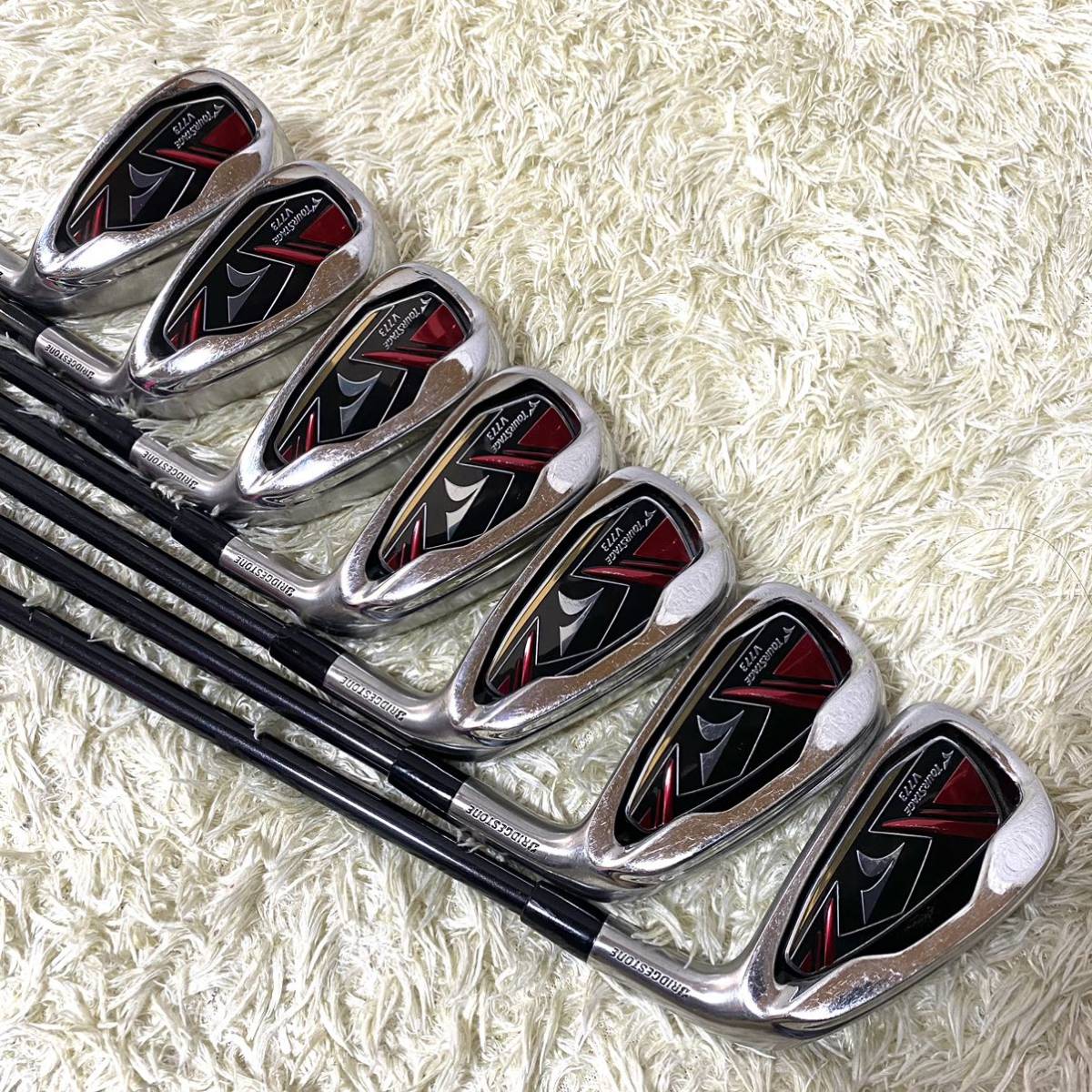ブリヂストン ツアーステージ V773 アイアン 7本 ゴルフクラブ ブリヂストン ツアーステージ V773 アイアン 7本 ゴルフクラブ
