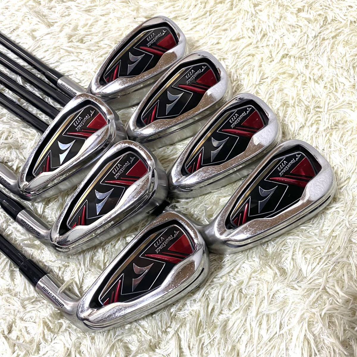 ブリヂストン ツアーステージ V773 アイアン 7本 ゴルフクラブ ブリヂストン ツアーステージ V773 アイアン 7本 ゴルフクラブ