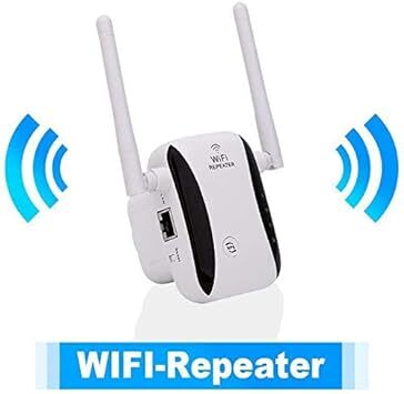 中古動作品　Wireless-N WiFi Repeater　Wi-Fiレンジエクステンダー 無線LAN中継器_画像1