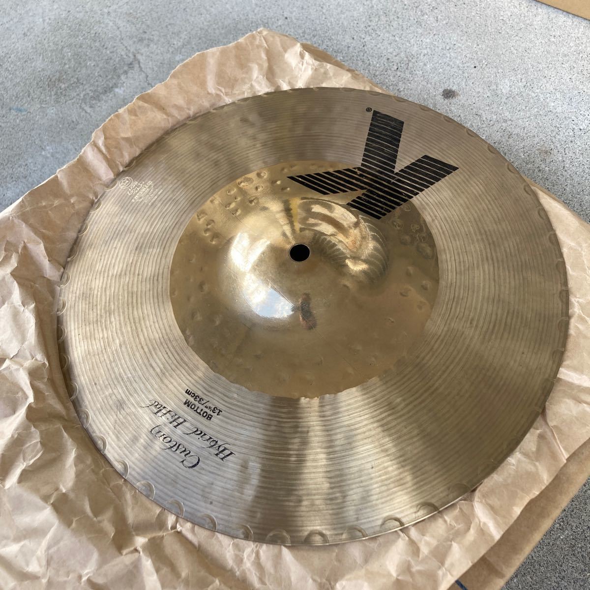 Zildjian KCustom Hybrid ハイハット の画像2