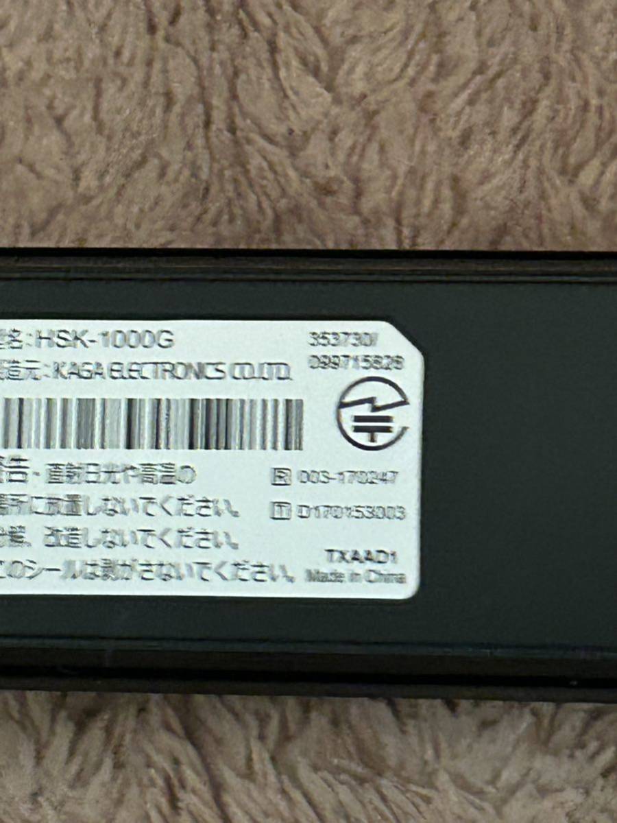 ⑤Hondaインターナビ 通信モジュール プレミアムクラブ ホンダGathers リンクアップ 通信 SIMカード HSK-1000G_画像3