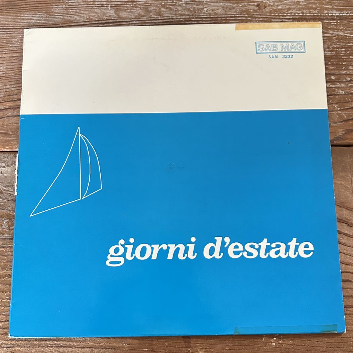 イタリア盤 LP Il Settimo Giorno Giorni D'Estate ライブラリー mellow groove rare jazz funk 好内容の画像1