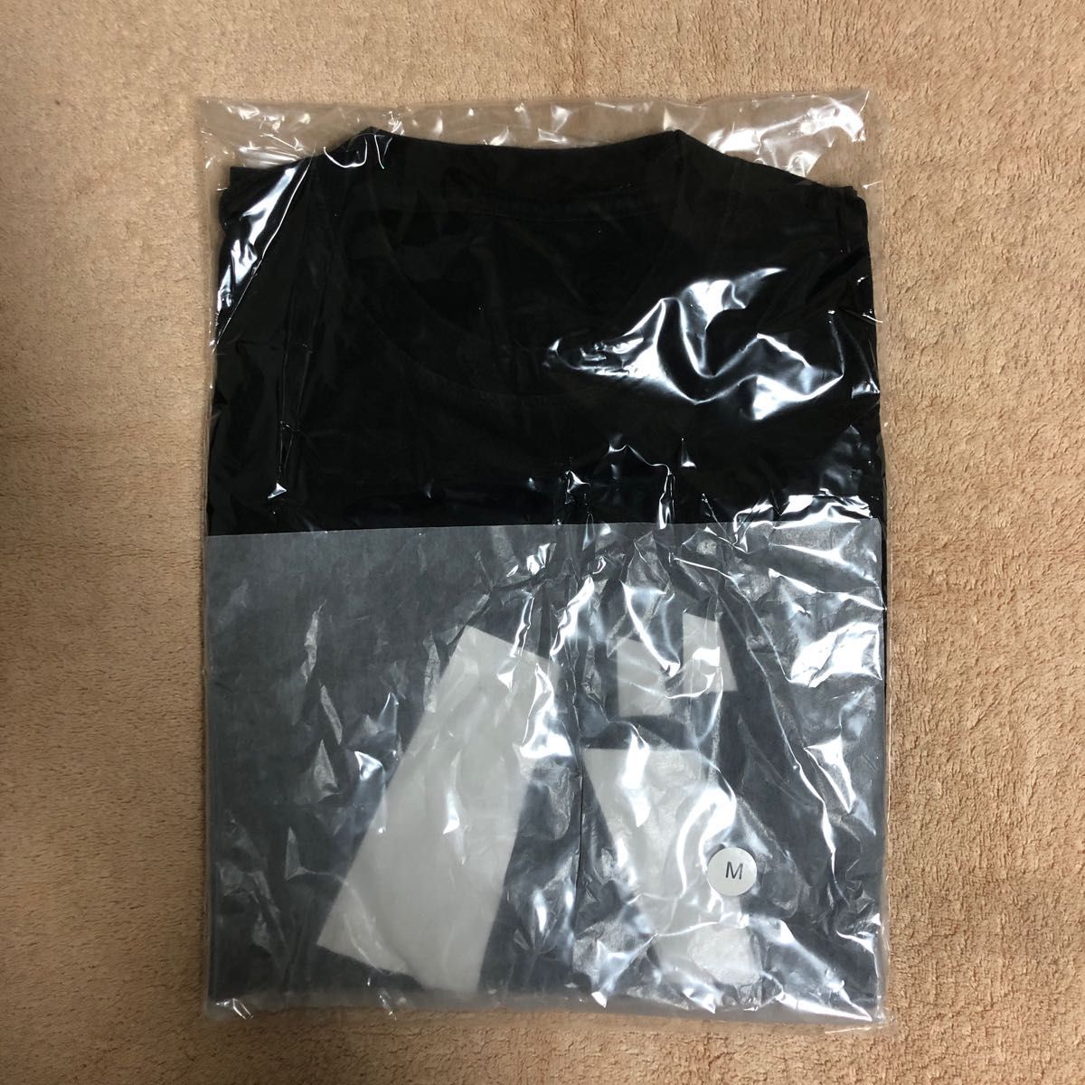 新品未開封 バ TEE 2023 黒 サイズM バナナマン ライブ 新品未開封 バ TEE 2023 黒 サイズM バナナマン ライブ