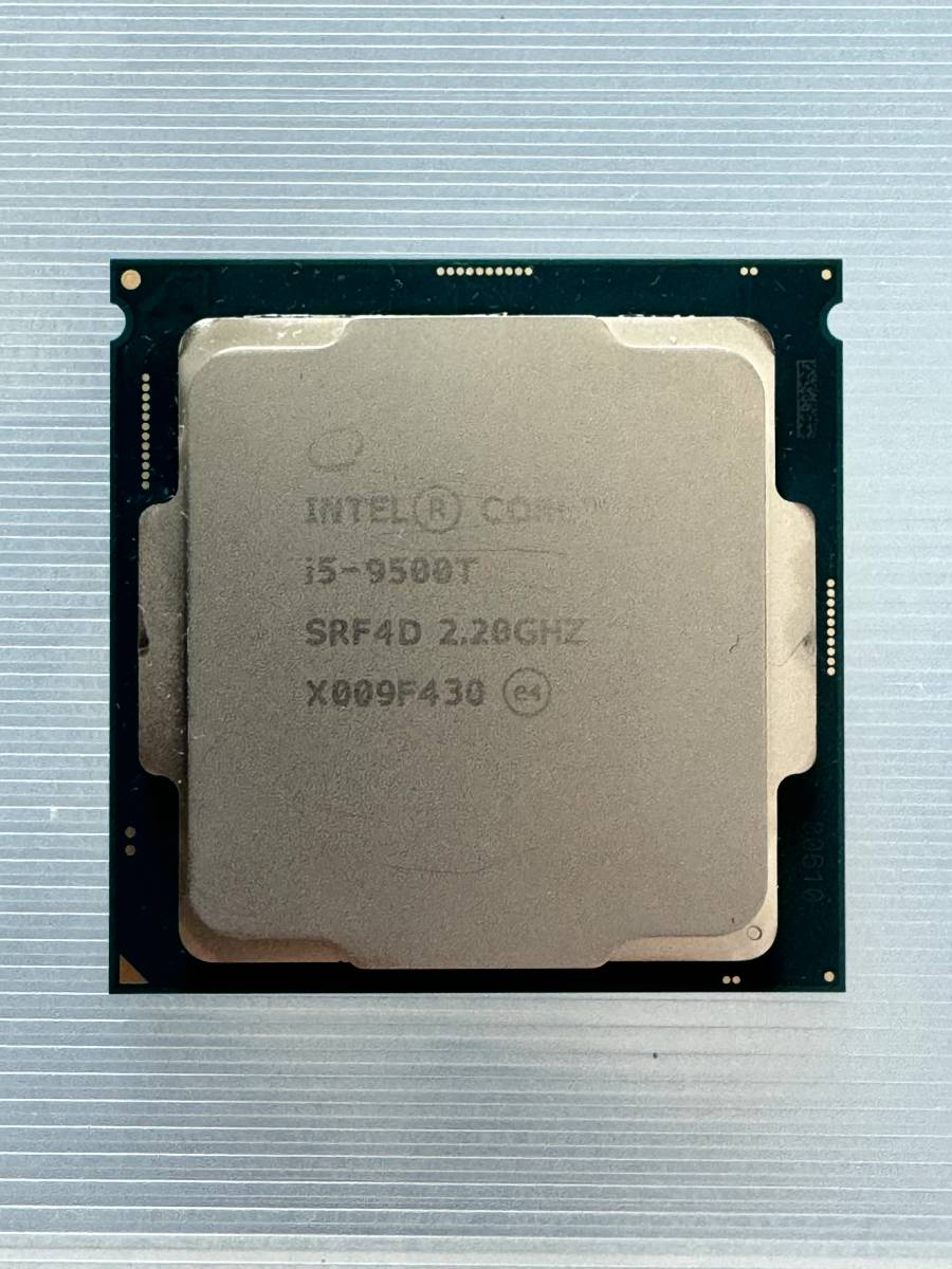 ■ 売切！ INTEL Core i5 9500T LGA1151 第9世代 Cooffee Lake 中古 定格使用 石のみ 完動品_画像1