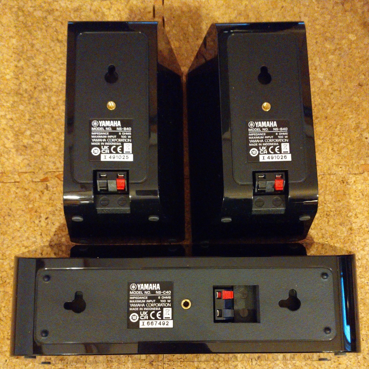 **YAMAHA*NS-PA41* speaker package *.... shipping ( Yamato Transport )** for searching : Yamaha NS-PA40 NS-P41 NS-P40