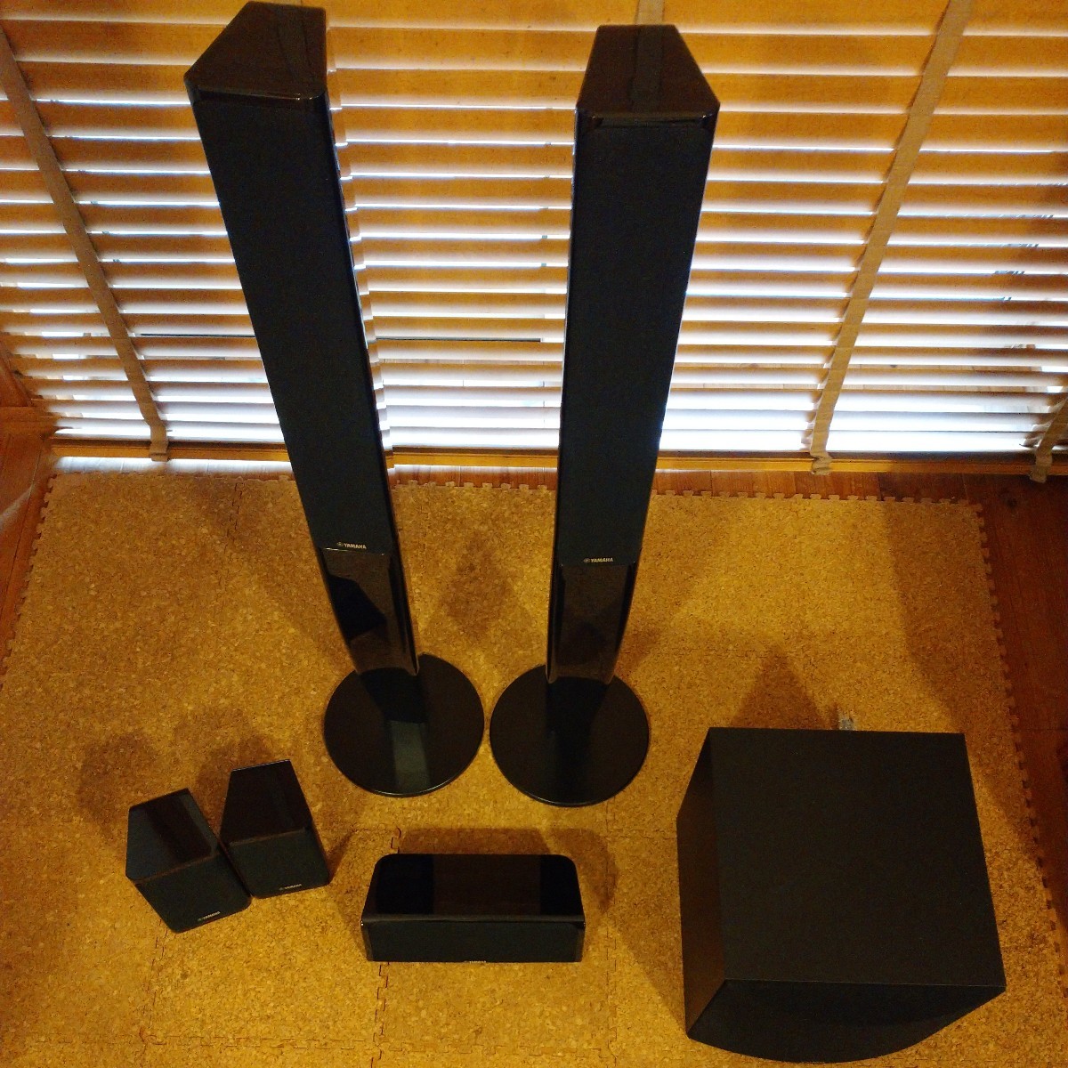 **YAMAHA*NS-PA41* speaker package *.... shipping ( Yamato Transport )** for searching : Yamaha NS-PA40 NS-P41 NS-P40