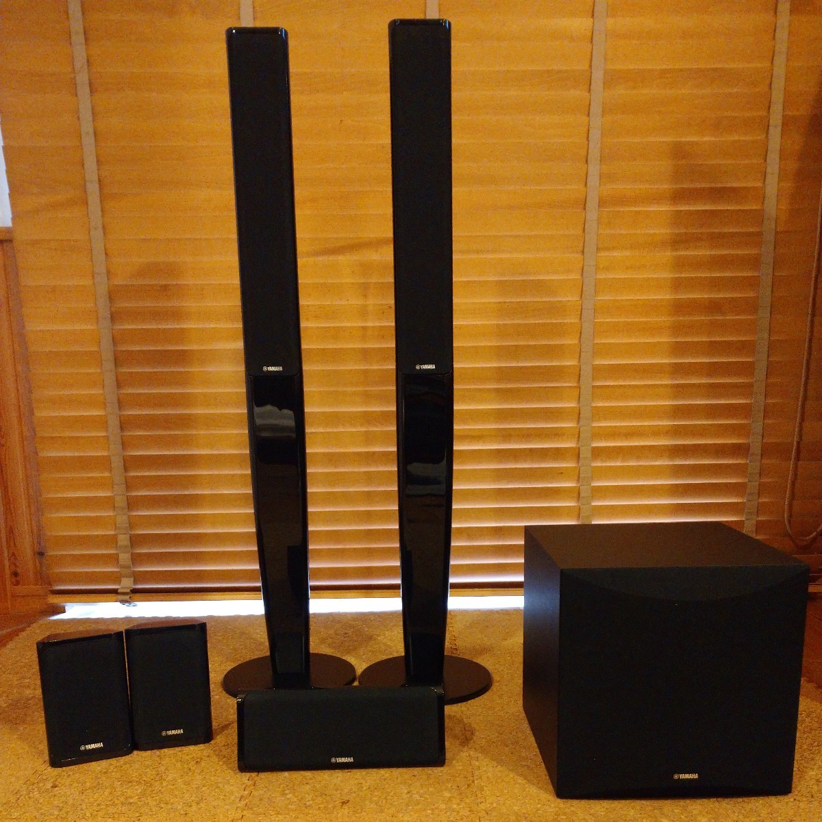 **YAMAHA*NS-PA41* speaker package *.... shipping ( Yamato Transport )** for searching : Yamaha NS-PA40 NS-P41 NS-P40