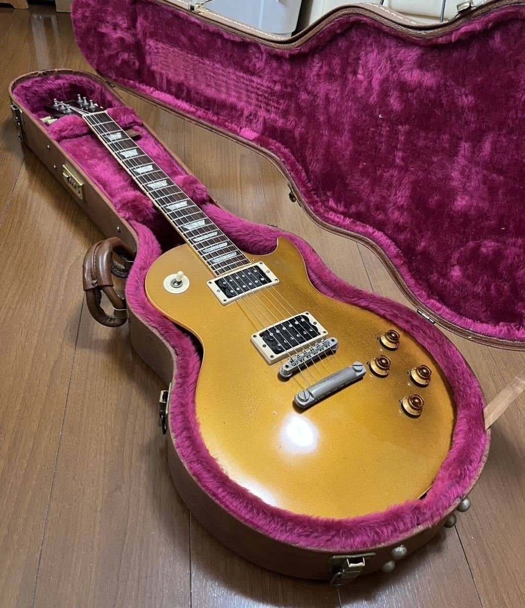 Gibson Les Paul Gold Top Reissue 1987 PRE HISTORIC 極希少