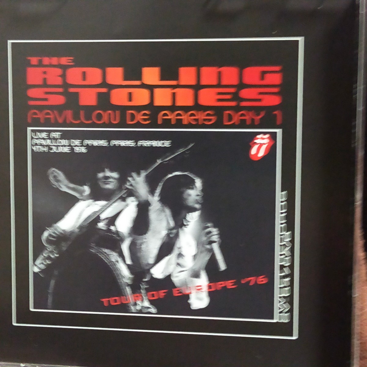 [2CD] the rolling stones/pavilion de paris day 1_画像6