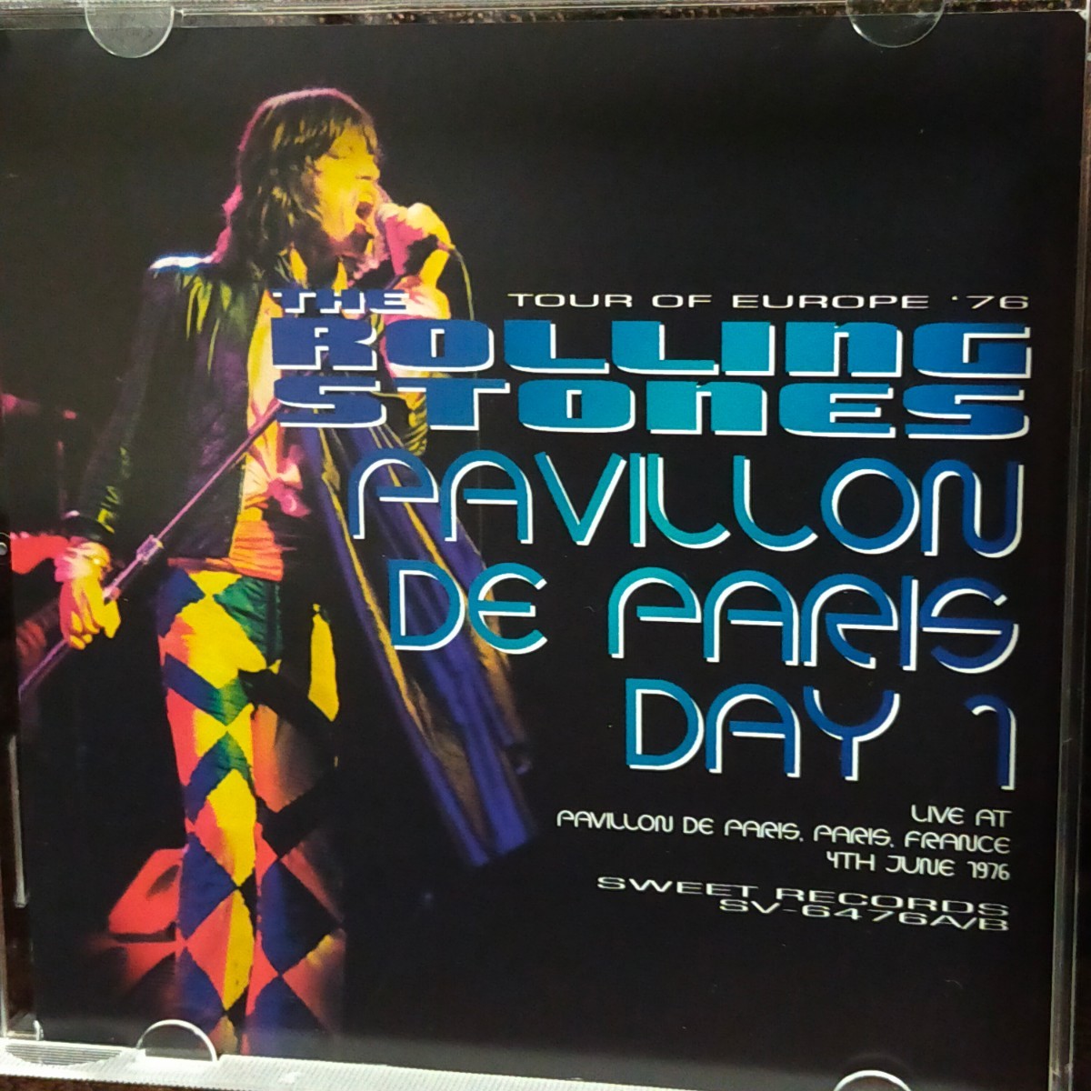 [2CD] the rolling stones/pavilion de paris day 1_画像5