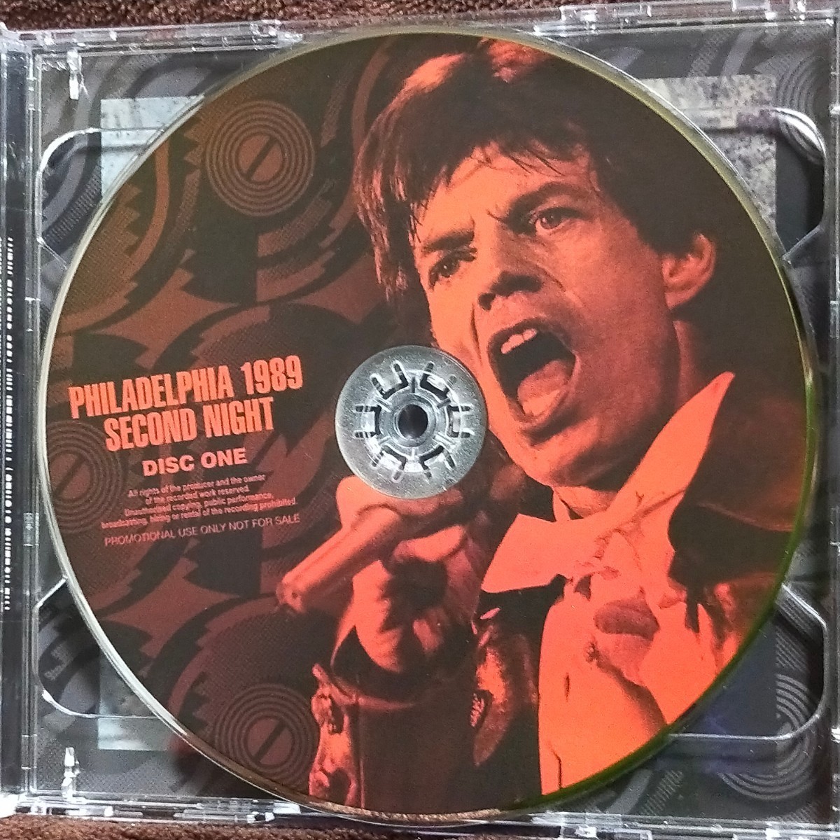 [2CD] the rolling stones/ philadelphia 1989 second night_画像3