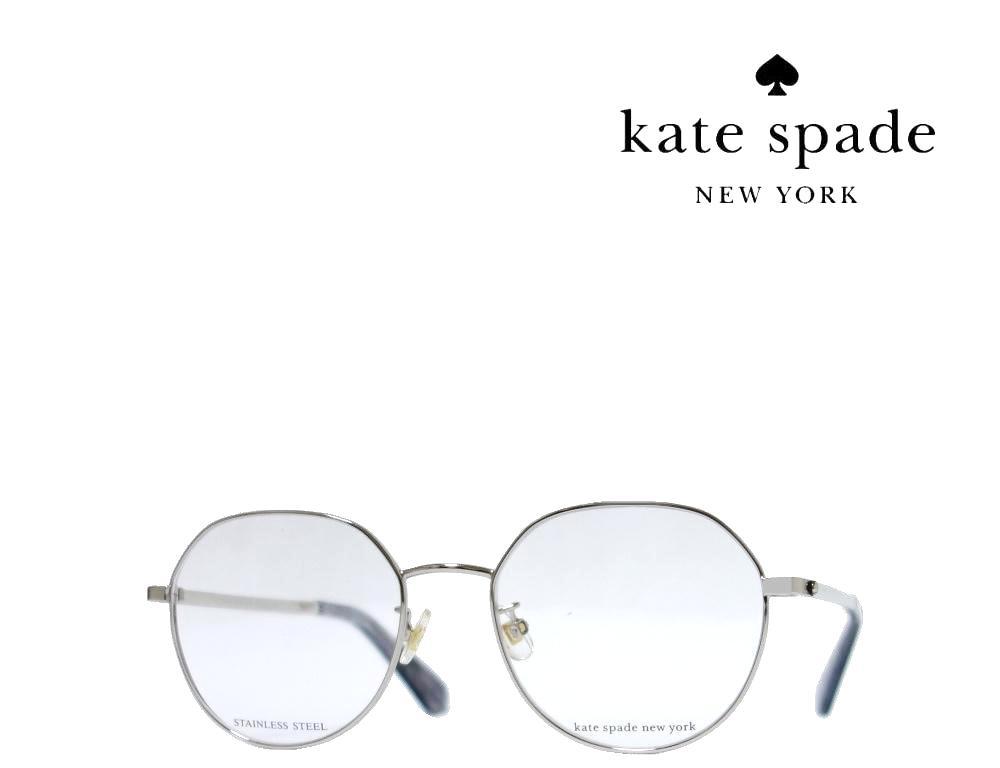 【Kate spade】 ケイトスペード　メガネフレーム　PAIA/F　KB7　ルテニウム　国内正規品
