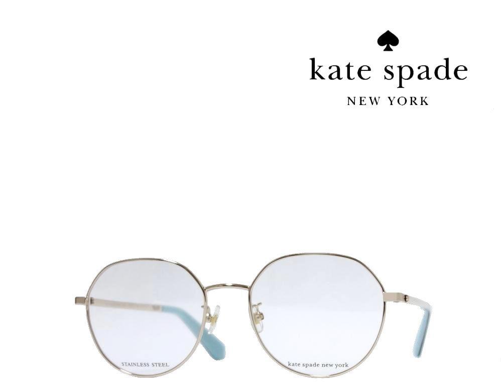 [Kate spade] Kate Spade glasses frame PAIA/F 086 light gold domestic regular goods 