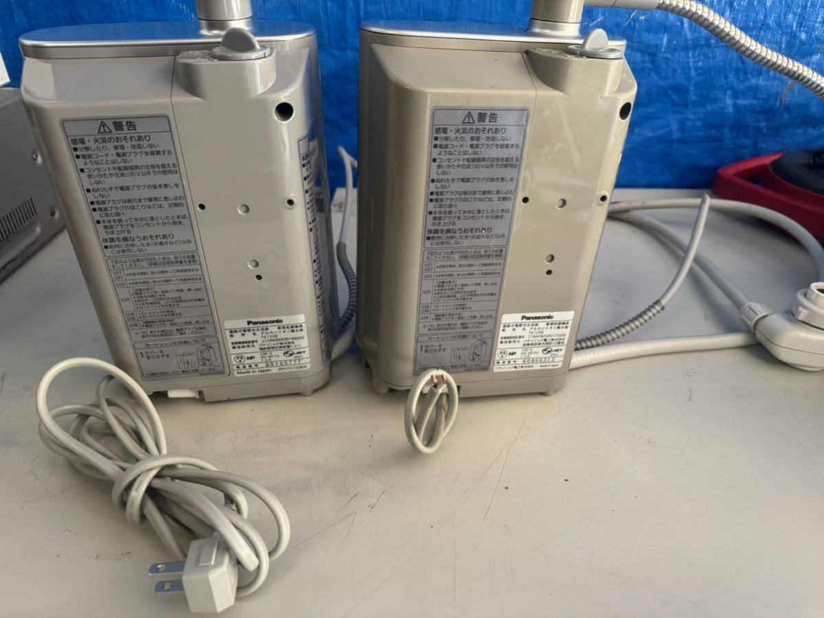Yahoo!オークション - Panasonic TK7208(2台セット)1台電源 Yahoo!オークション - Panasonic TK7208(2台セット)1台電源