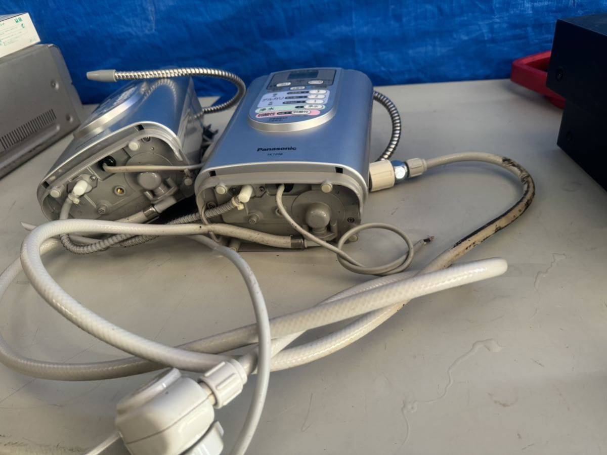 Yahoo!オークション - Panasonic TK7208(2台セット)1台電源 Yahoo!オークション - Panasonic TK7208(2台セット)1台電源