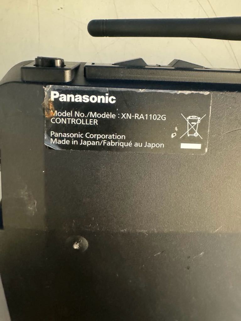 （棚4-B537）Panasonic XN-RA1102 何用分からないです、現状品未確認ジャンク品部品取り！_画像9