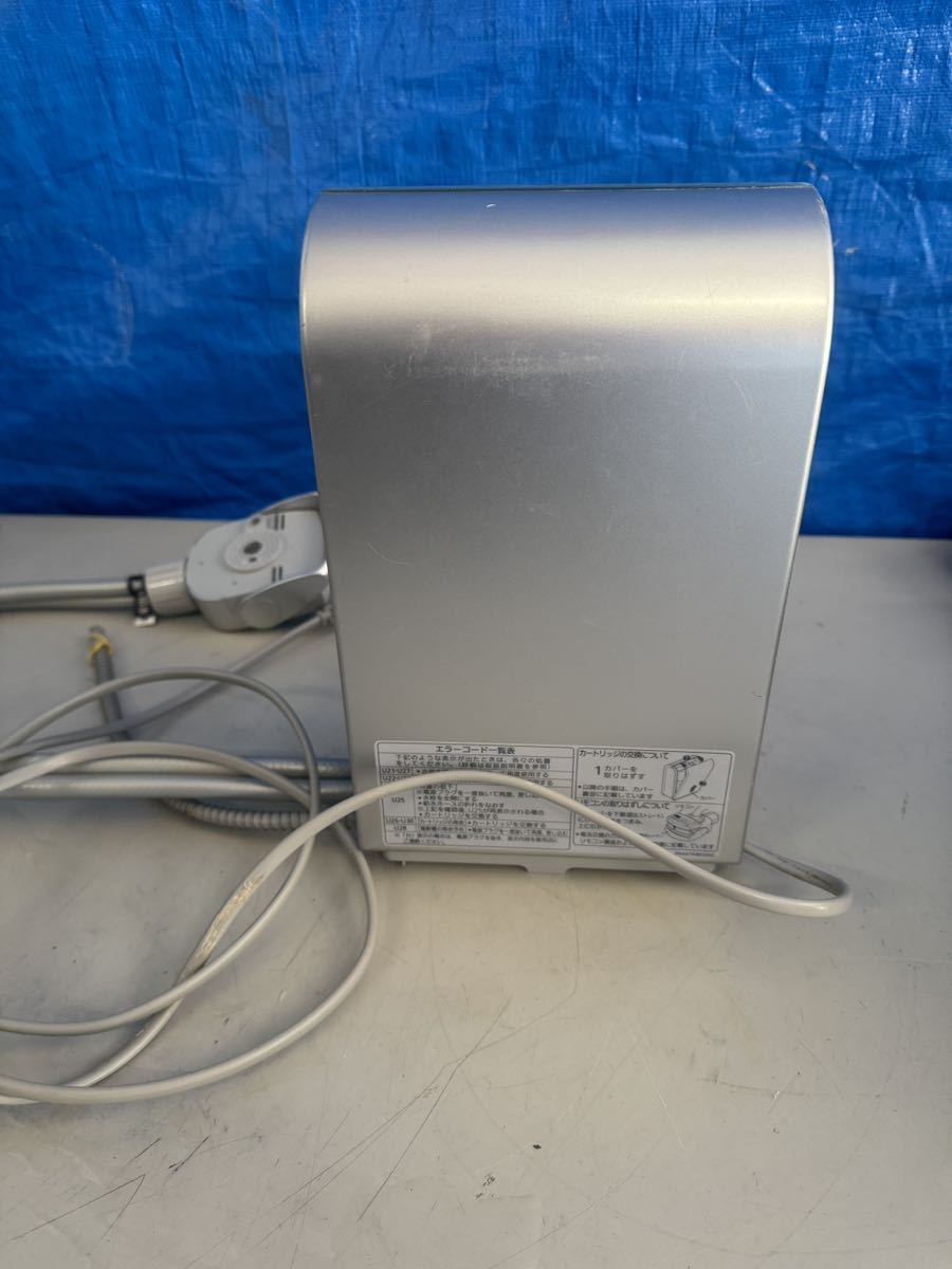 Panasonic water ionizer TK-8032* electrification verification other not yet verification present condition goods junk part removing 