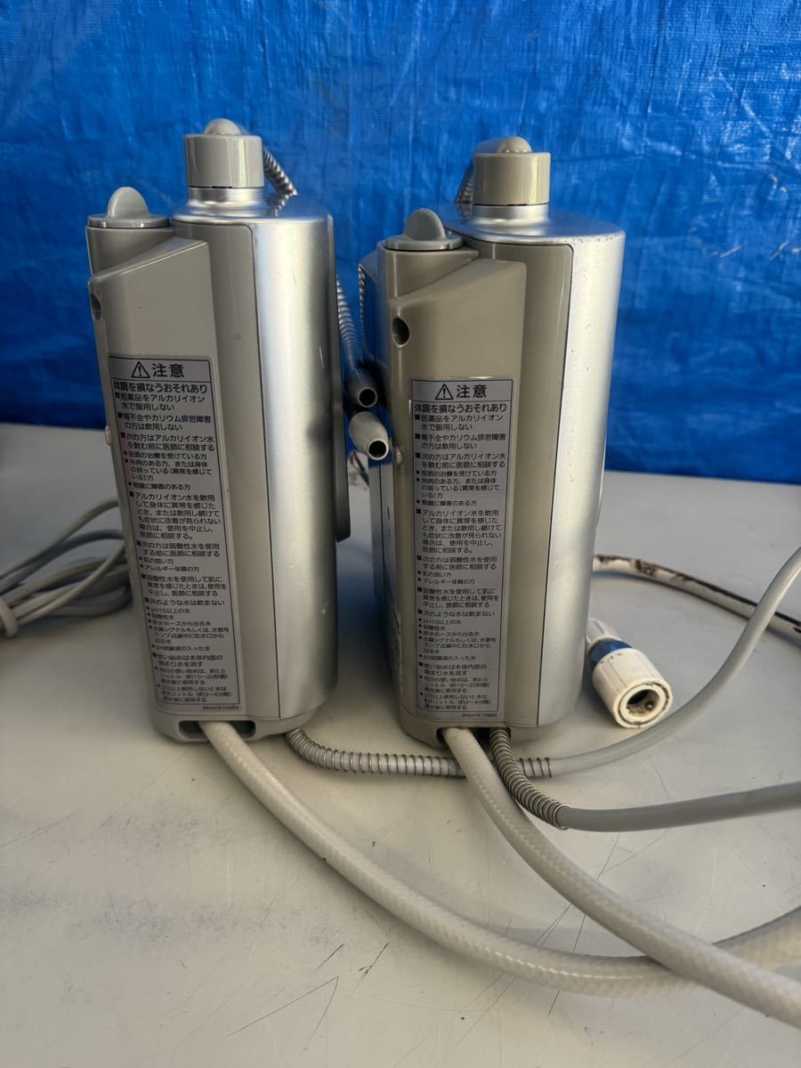 Yahoo!オークション - Panasonic TK7208(2台セット)1台電源 Yahoo!オークション - Panasonic TK7208(2台セット)1台電源