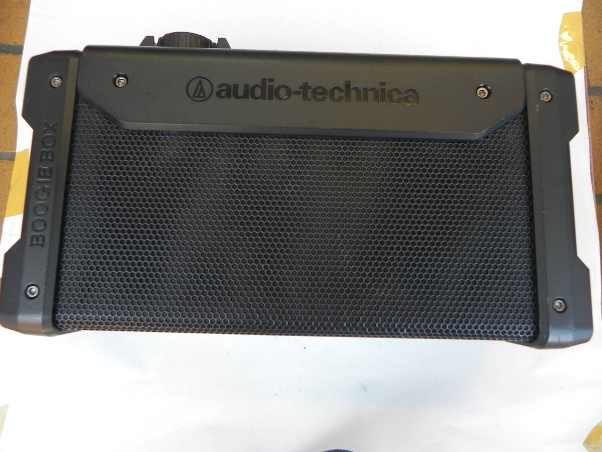 中古 　★audio-technica BOOGIE BOX アクティブスピーカー ブラック AT-SPB300 BK_画像1