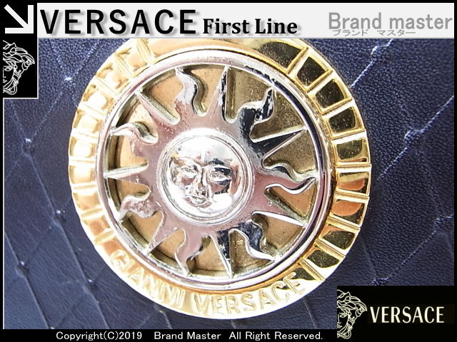 ＶＥＲＳＡＣＥ　ヴェルサーチ ベルサーチ　セカンドバッグ　ιηA_画像2