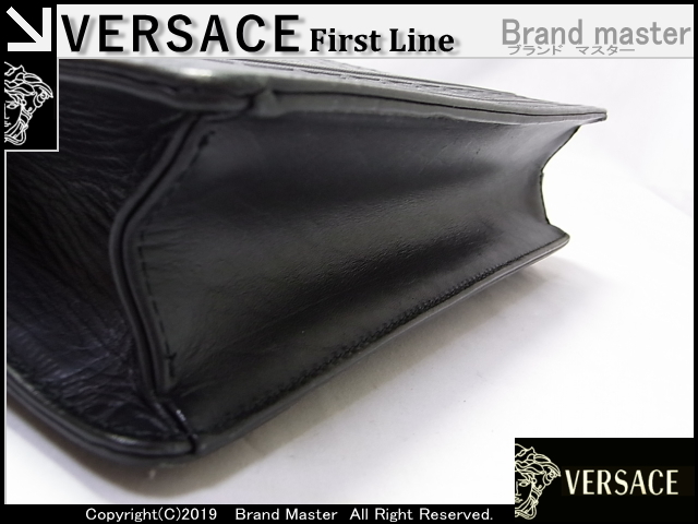 ＶＥＲＳＡＣＥ　ヴェルサーチ ベルサーチ　セカンドバッグ　ιηA_画像7