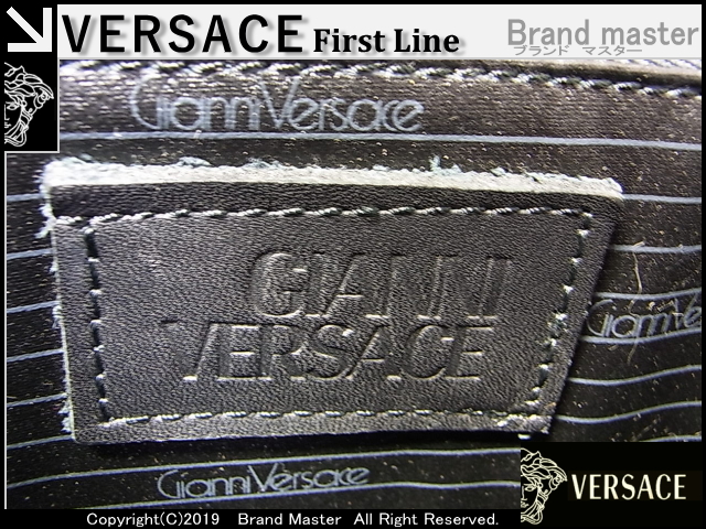 ＶＥＲＳＡＣＥ　ヴェルサーチ ベルサーチ　セカンドバッグ　ιηA_画像9