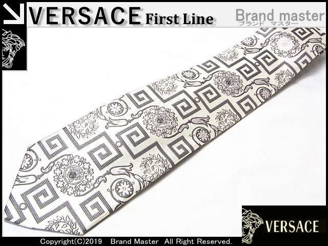 VERSACE Versace bell search necktie strongest ιηC