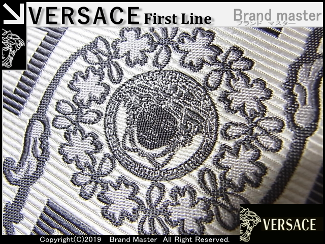 ＶＥＲＳＡＣＥ ヴェルサーチ ベルサーチ ネクタイ 最強　ιηC_画像3