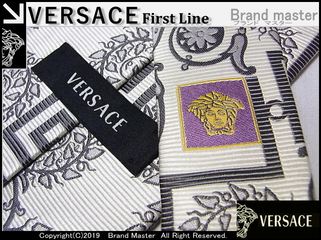 ＶＥＲＳＡＣＥ ヴェルサーチ ベルサーチ ネクタイ 最強　ιηC_画像4